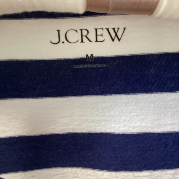 NWT J.Crew La Mariniere Classic Striped T-Shirt * Medium - Picture 6 of 6